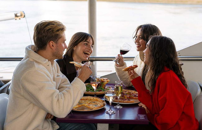 Budapest Pizza Cruise - Foto 4