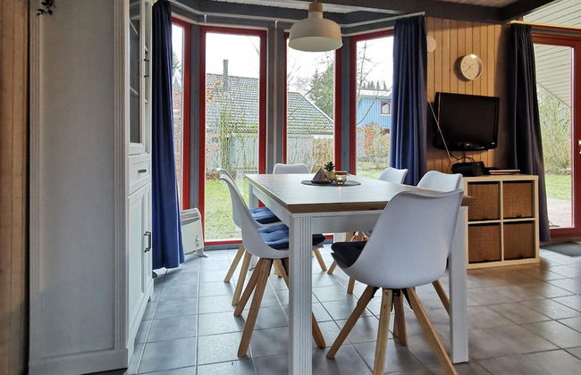 Skandinavisches Ferienhaus in Mirow - Foto 13