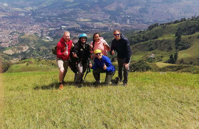 Voo de parapente por Medellín - Foto 2