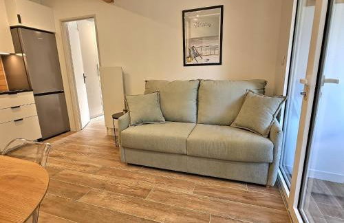 Vue Rivière, Neuf T2, Paisible, Terrasse, RDC - Foto 9