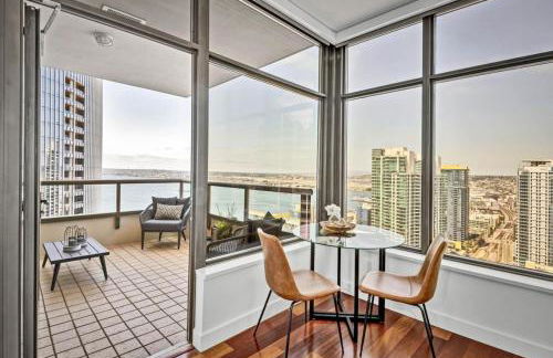 Panoramic Bay and City Views - 2BR, Pool, Gym, Parking - Foto 9