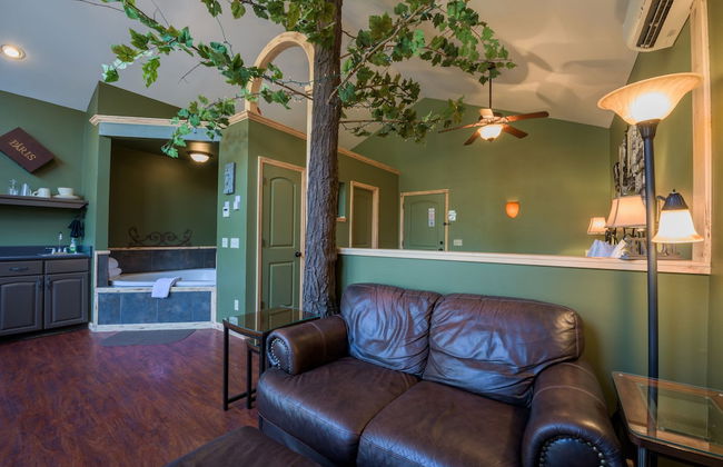 Eureka Springs Treehouses, Hobbit Caves & Castles - Photo 28