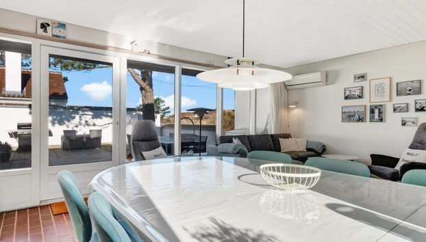 Holiday Home in Pandrup Near sea - Foto 4, Interior