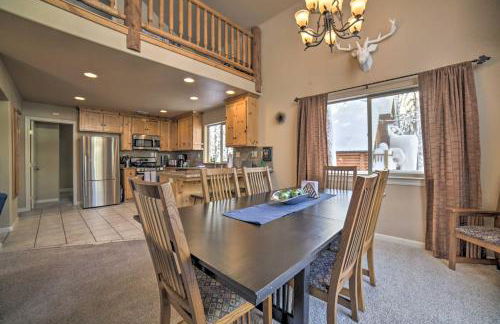 Great for Groups Soda Springs Cabin with Deck! - Foto 15