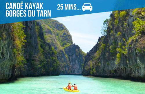 Le Roqueprins - Netflix/Wi-Fi Fibre/Terrasse - Foto 32