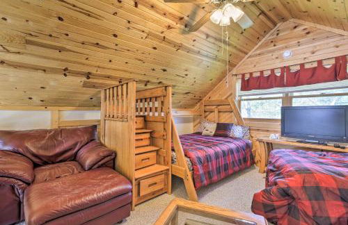 Hurley Lakefront Hideaway with Fire Pit and Dock! - Foto 16