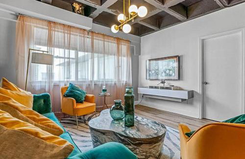 Art Deco-Inspired Apartment Getaway in Buckhead - Foto 24