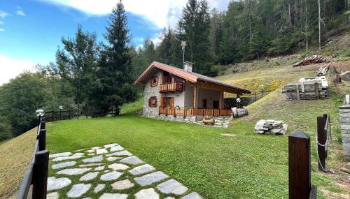 Alloggio in Chalet - Chalet La Luge - Foto 1, Garden, Garden view