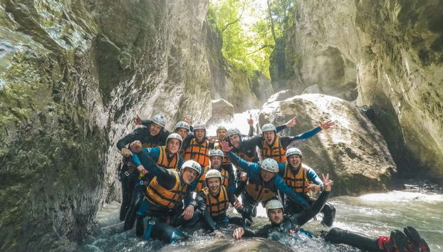 Canyoning in Interlaken