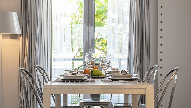 Servicio de comidas en la habitación