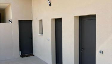 Studio 1 terrasse aperçu mer vignes - Foto 3