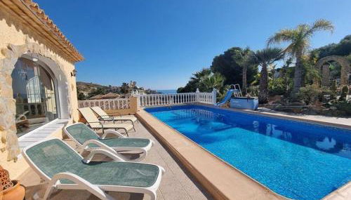 Villa 'Vista del mar' with private pool and incredible sea view! - Foto 5