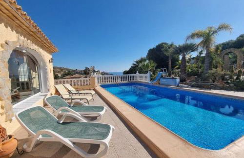 Villa 'Vista del mar' with private pool and incredible sea view! - Photo 5