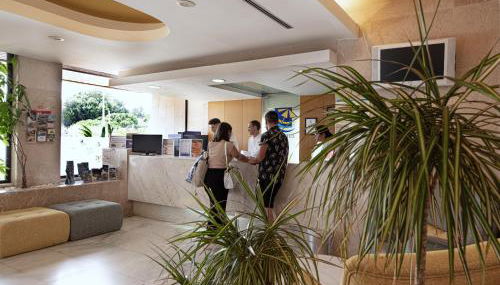 Interpass Vau Hotel Apartamentos - Foto 4, Lobby or reception