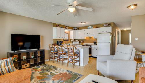 Emerald Isle Condo Near Beach with Screened Porch! - Foto 4