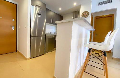 Superb luxurious groundfloor 1 bedroom app on Mar Menor golf resort - Foto 10