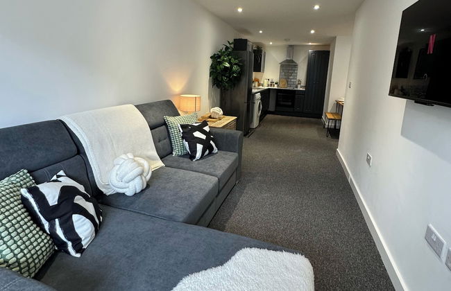 Modern 1-bed Apartment - Sleeps 4 & Central Links - Foto 6