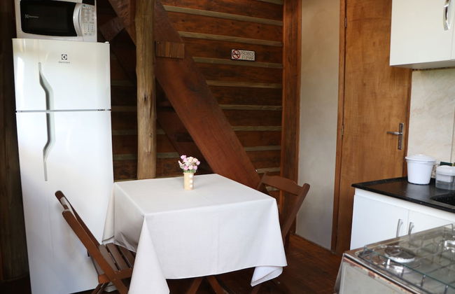 Chalés Vale da Lua Praia do Rosa - Foto 15