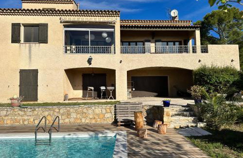 Villa Horizons - Maison familiale vue mer avec piscine 15mn à pieds de la plage - Foto 13