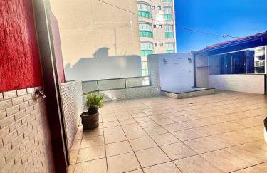 Apartamento com terraço privativo e vista mar - Foto 24