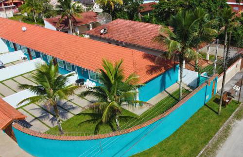 Maré de Lua Boracéia - Casas com 1 e 3 quartos - 1 quarteirão da Praia de Boracéia - São Sebastião - Foto 1