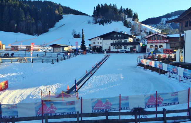 Unique Chalet in the Center of Elmau Near the Ski Lift - Foto 34