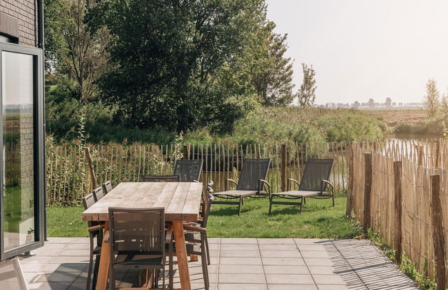 Villa by Lake Veere With Sauna and Terrace - Foto 11