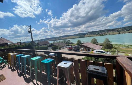 Chalet Charmant rénové au bord du Lac St Point - Foto 22