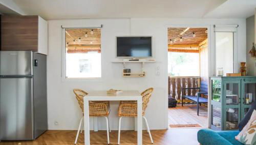 Mobil home Fare iti Cap Ferret, avec climatisation - Foto 4