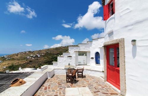 Old Windmill in Triandaros village - Foto 15