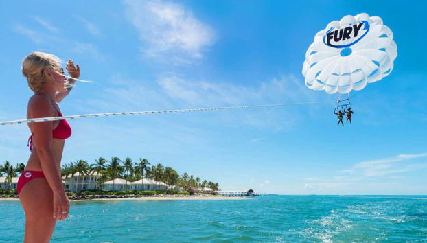 Cumprimentando os mais aventureiros