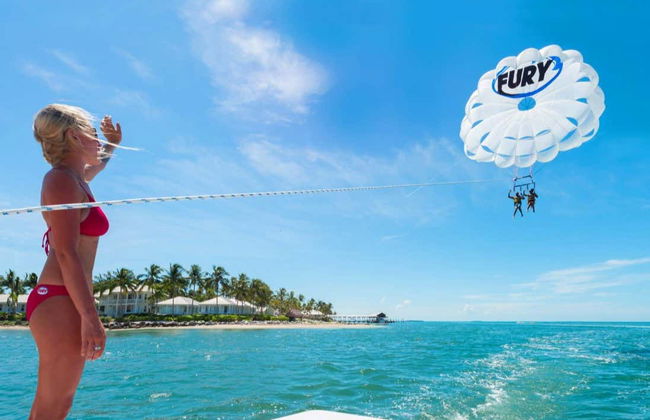 Parasailing em Key West - Foto 4