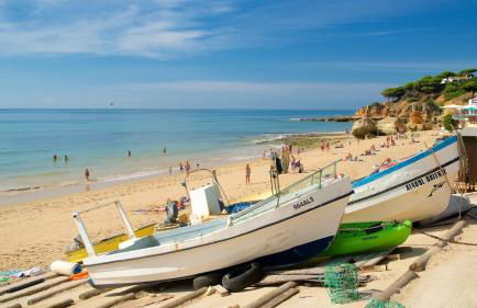 Apartament Olhos do Mar T1 beach Olhos de Água - Foto 27