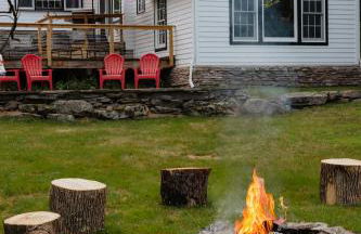 Waterfront 1900s Hot Tub Eldred Homestead - Foto 19