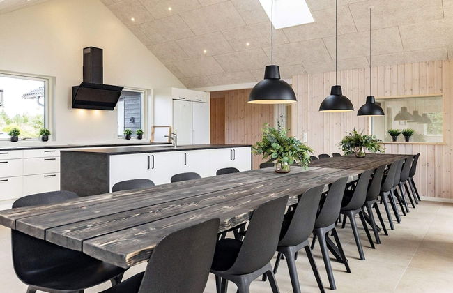20 Person Holiday Home in Hojslev - Foto 6