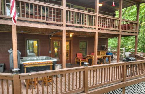 Mama Bears Hideaway Mountain views hot tub pet-friendly - Foto 38