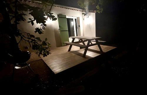 Les Gîtes du Petit Bois CHEVREFEUILLE - Foto 48