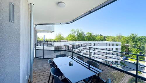 UNiQE- 6 pers - design apartment - fair - SKY-TV - parking - Foto 5