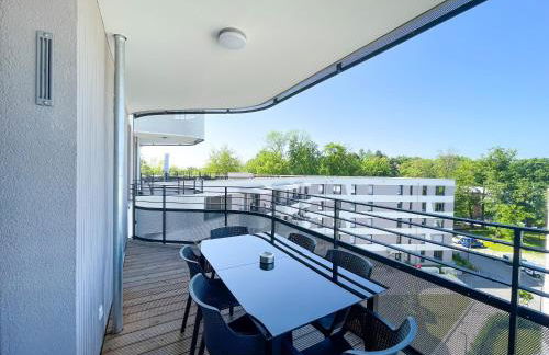 UNiQE- 6 pers - design apartment - fair - SKY-TV - parking - Foto 5