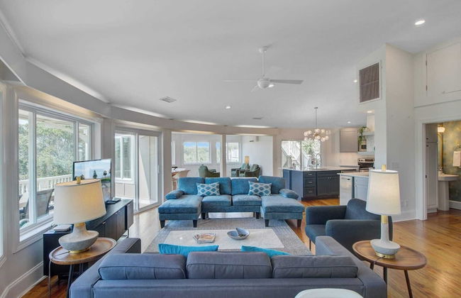 Private Pool, Putting Green & Steps to Isle of Palms Beach Paradise on Palm - Foto 6