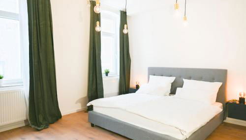 80qm Apartment in Krefeld zentral gelegen mit hohen Decken - BEUYS Apartments - Krefeld - Foto 4