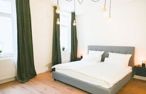 80qm Apartment in Krefeld zentral gelegen mit hohen Decken - BEUYS Apartments - Krefeld - Foto 4