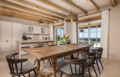 Villa Zelena with Panoramic Seaview and big Pool - Foto 7