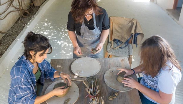 Cretan History and Culture with Pottery Workshop from Rethymo Area - Full-Day Tour - Photo 3