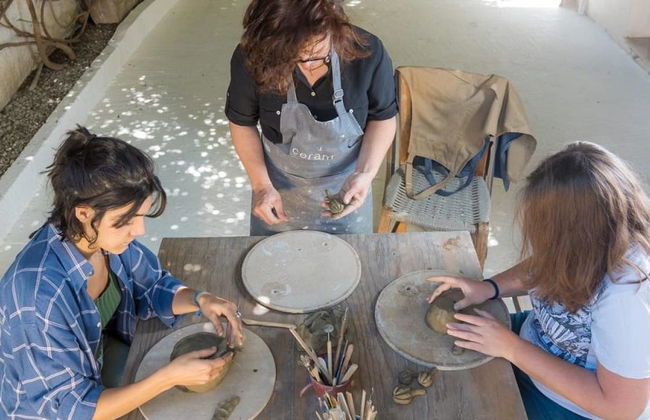 Cretan History and Culture with Pottery Workshop from Rethymo Area - Full-Day Tour - Foto 3