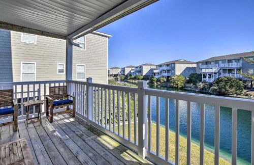 Sunny Condo - Private Ocean Isle Beach Access! - Foto 1