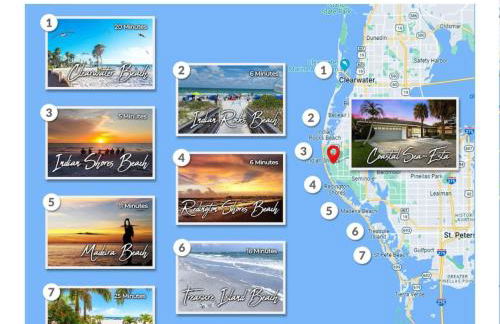 Summer Getaway Coastal Sea-Esta 4BD 3BA - Foto 38