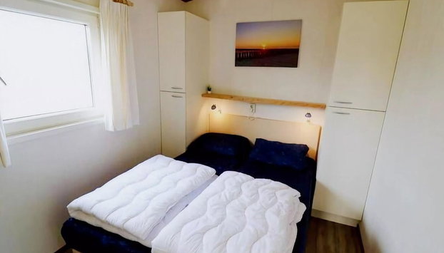 Inviting Dune Chalet in Hollum Near Golf Course - Foto 3, Habitación