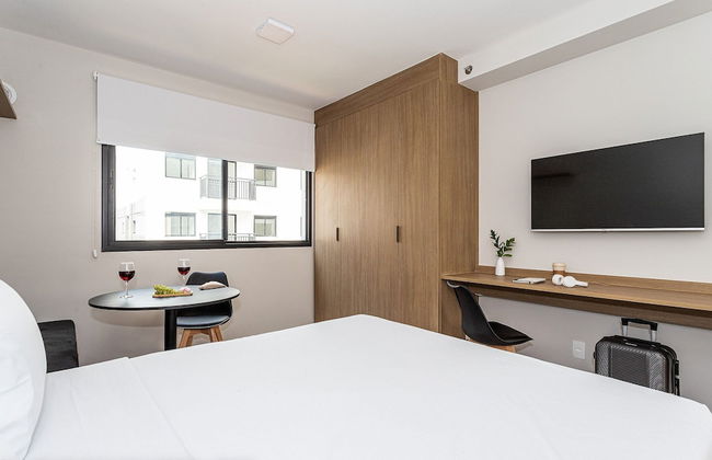 Zoom Santa Cecília by Viva - Prédio próximo à estação Marechal Deodoro e Fácil acesso ao Memorial da América Latina - Foto 5