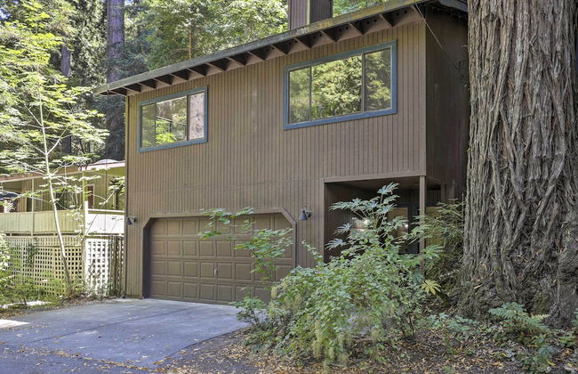 Tranquil Guerneville Home with Redwood Views - Foto 9